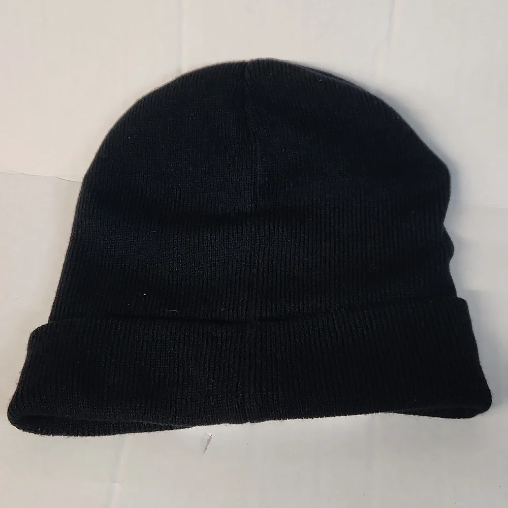 EUC Disney Tim Burton's The Nightmare Before Christmas Unisex One sz Knit Hat - Picture 2 of 5